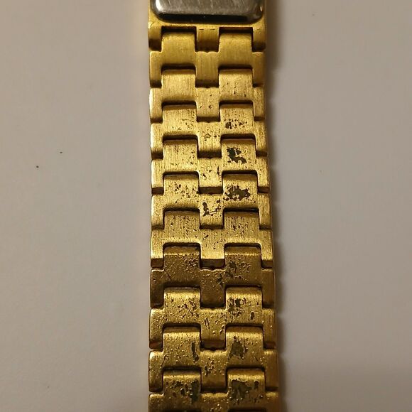 Vtg Elgin Diamond Elegant Gold Tone Quartz Bracelet Watch EM846 Japan Movt READ - Picture 15 of 16
